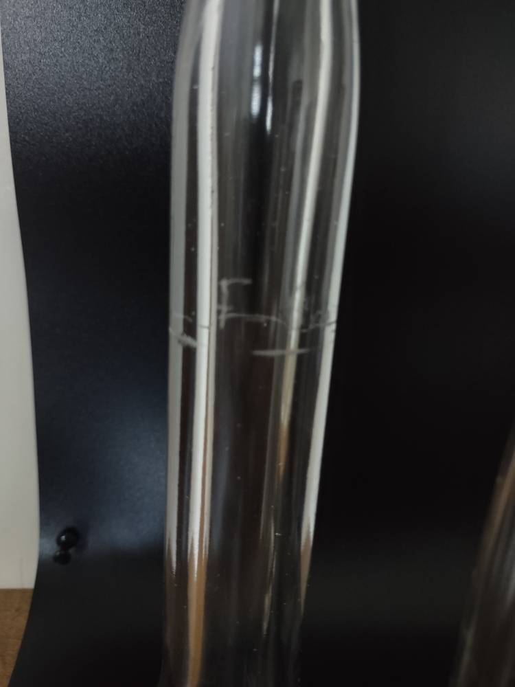 Antique Cocacola Coke, Fanta Syrup Testing Sample Bottles 11.75, 9.75