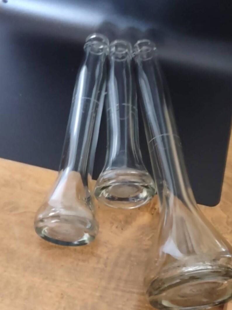 Antique Cocacola Coke, Fanta Syrup Testing Sample Bottles 11.75, 9.75