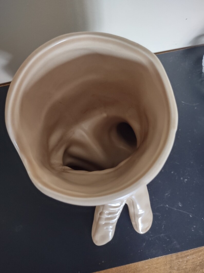 Pop Culture Michael Harvey MCM Ceramic Sculpture Glove Glove Etsy