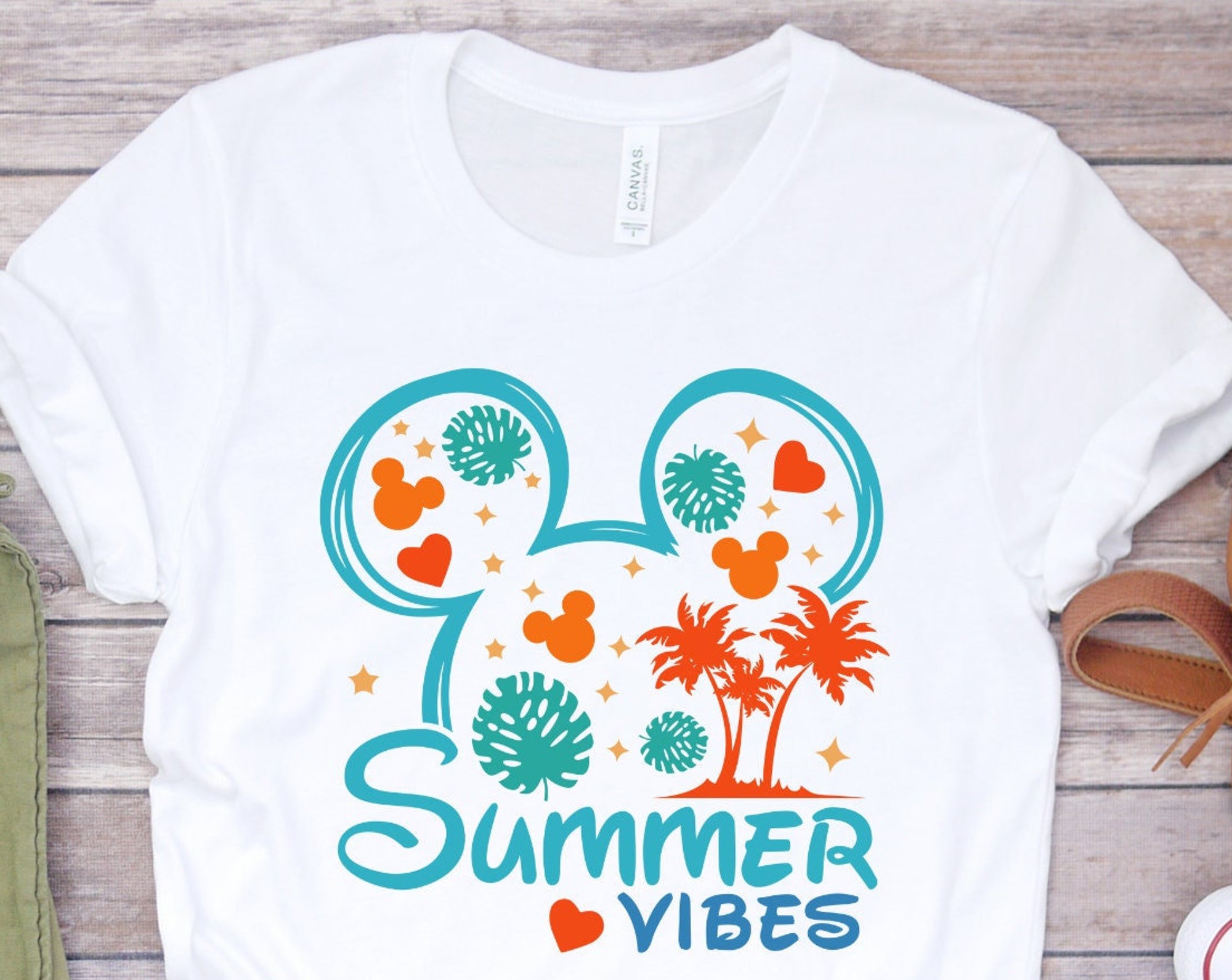 Sommer Vibes Disney Cruise T-Shirt Sommer Vibes Disney Cruise T-Shirt