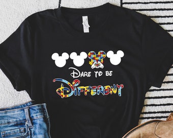 Disney Autism Shirts - Etsy