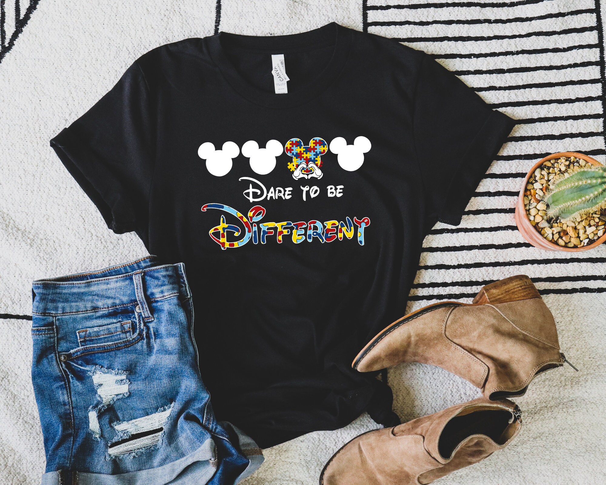 Disney Shirt Autism Awareness Disney - Etsy