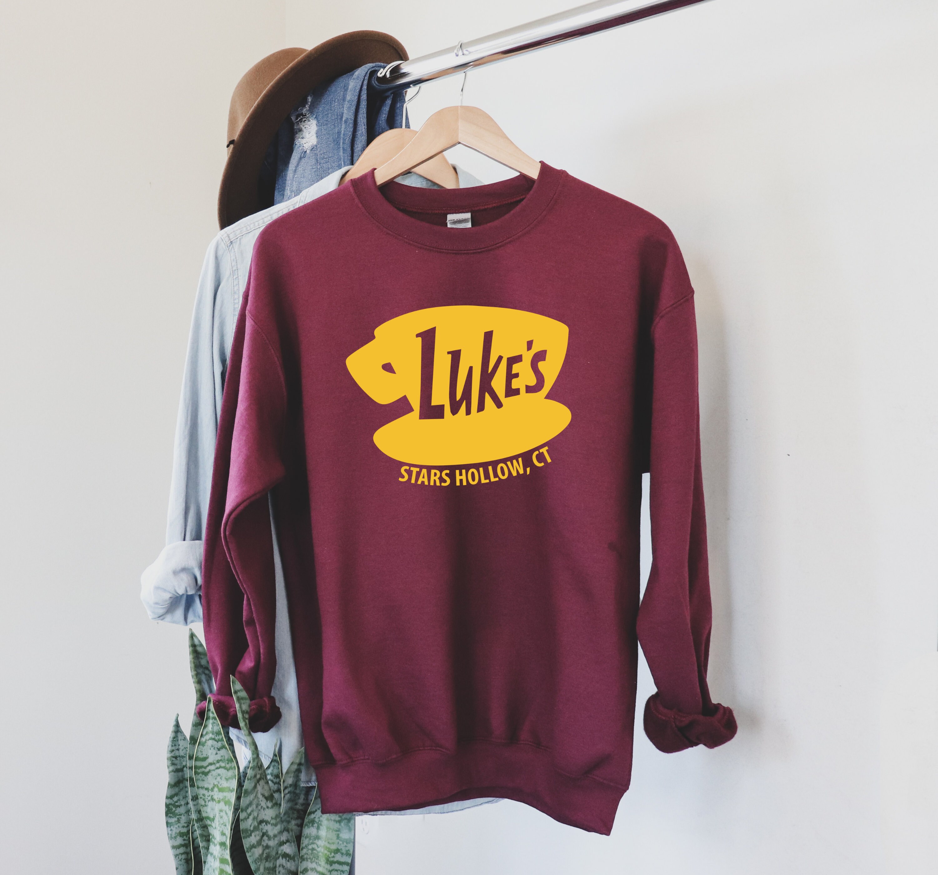 Luke's diner sweatshirt Clearance