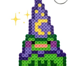 Wizard Frog Keychain – Magical & Adorable Charm for Frog Lovers