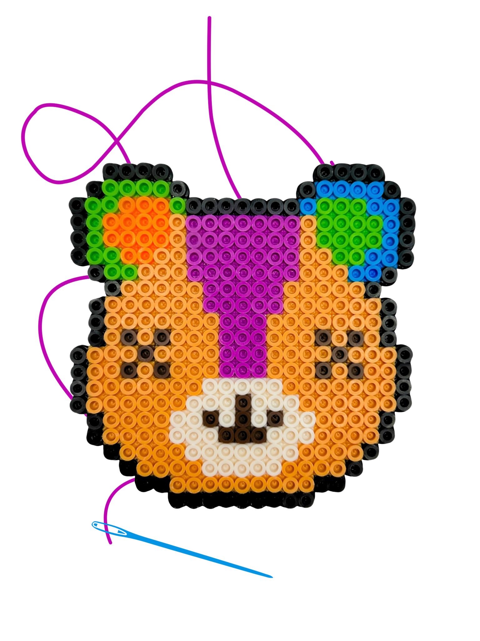 Animal Bead Art Animal Crossing Perler Bead Patterns Perler Beads