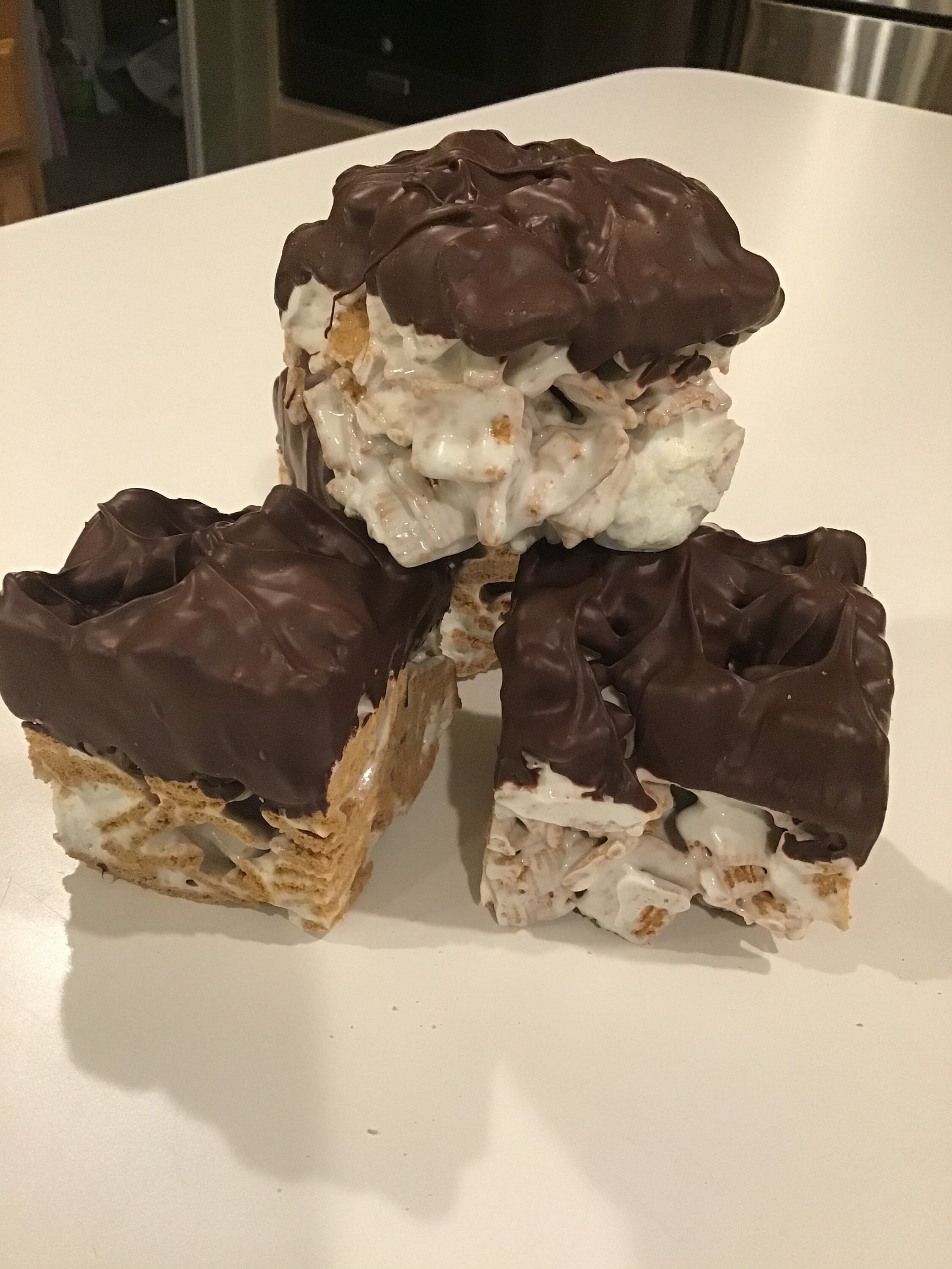 Golden Grahams Smores marshmallow treats Etsy