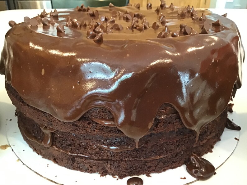 8 12 layer DIY chocolate fudge cake Etsy 8 12 layer DIY chocolate fudge cake Etsy
