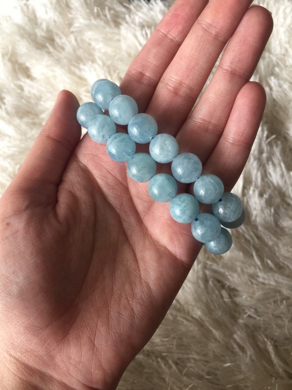 Aquamarine bracelets