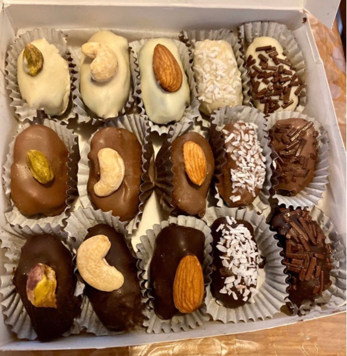 Eid al Adha chocolate dates gift 15 pack PreOrder Now Etsy