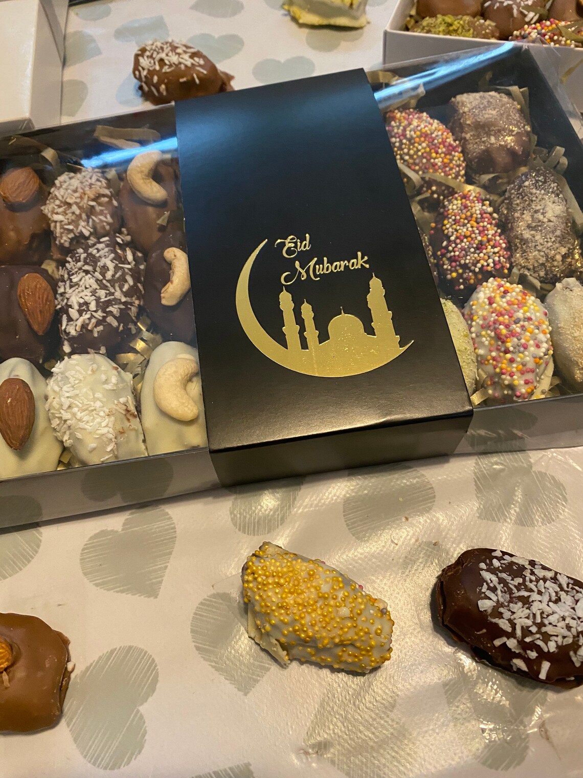 Eid Chocolate dates gift box 21 Pack PreOrder Now Etsy