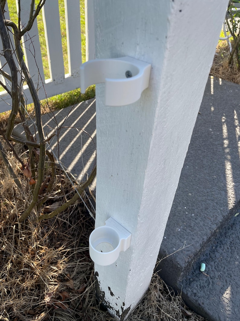 Ecovacs Goat G1 Beacon Wall Holder - Thumbnail 4