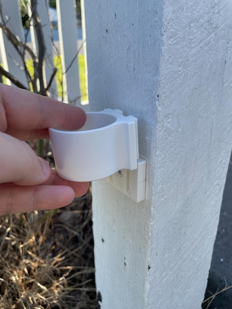 Ecovacs Goat G1 Beacon Wall Holder - Thumbnail 2
