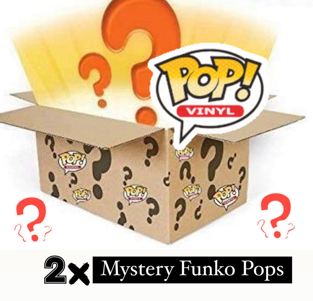 Funko Pop Mystery Boxes