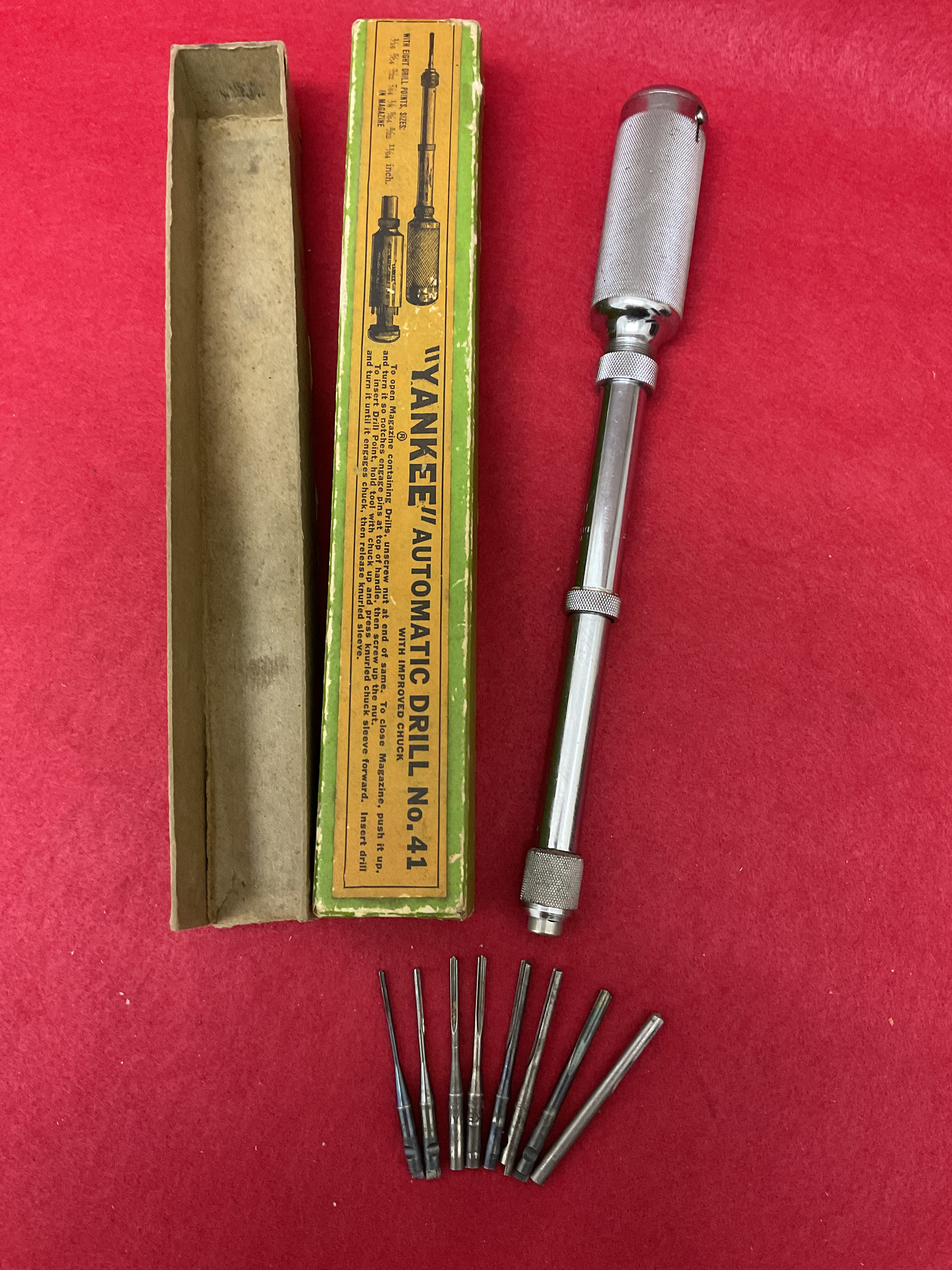 Yankee Push Drill - Etsy