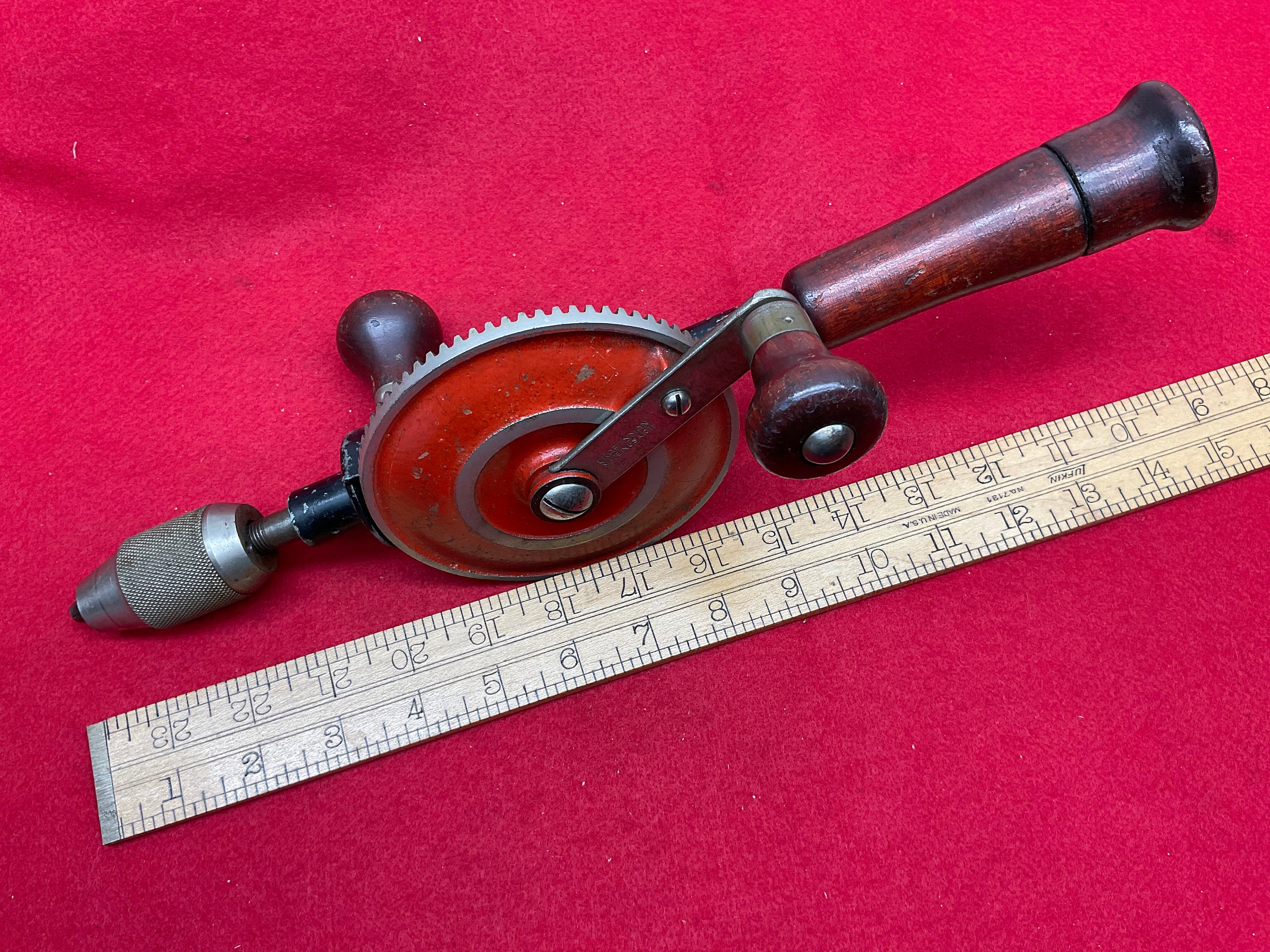 Craftsman 3/8 Inch No. 1071 Hand 