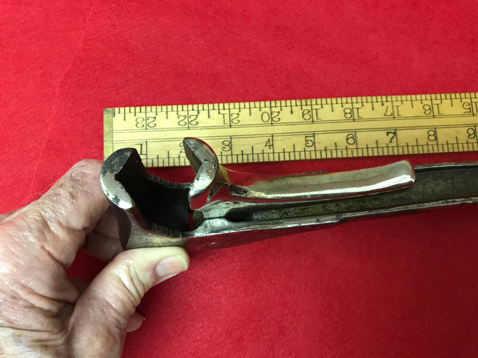 Vintage Universal Wrench Co. No. 101 Adjustable Buggy Wrench Etsy