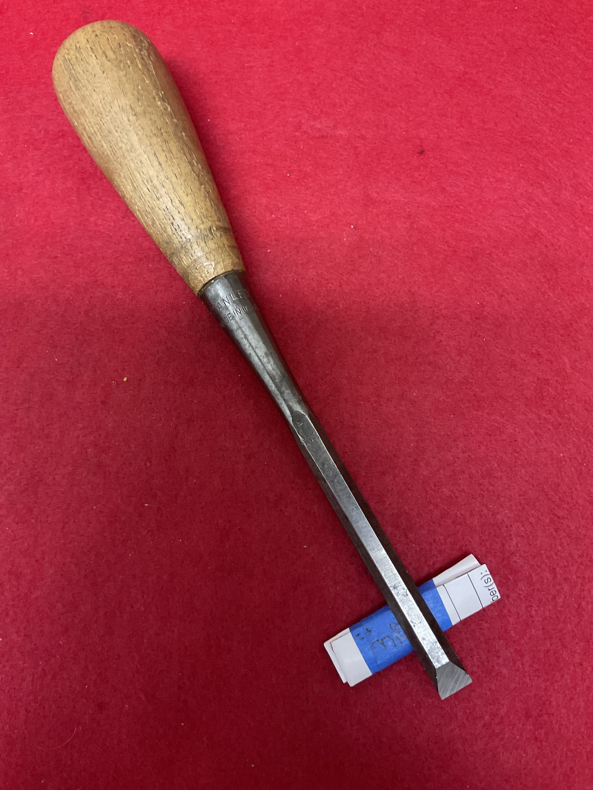 Stanley 750 sale chisels vintage