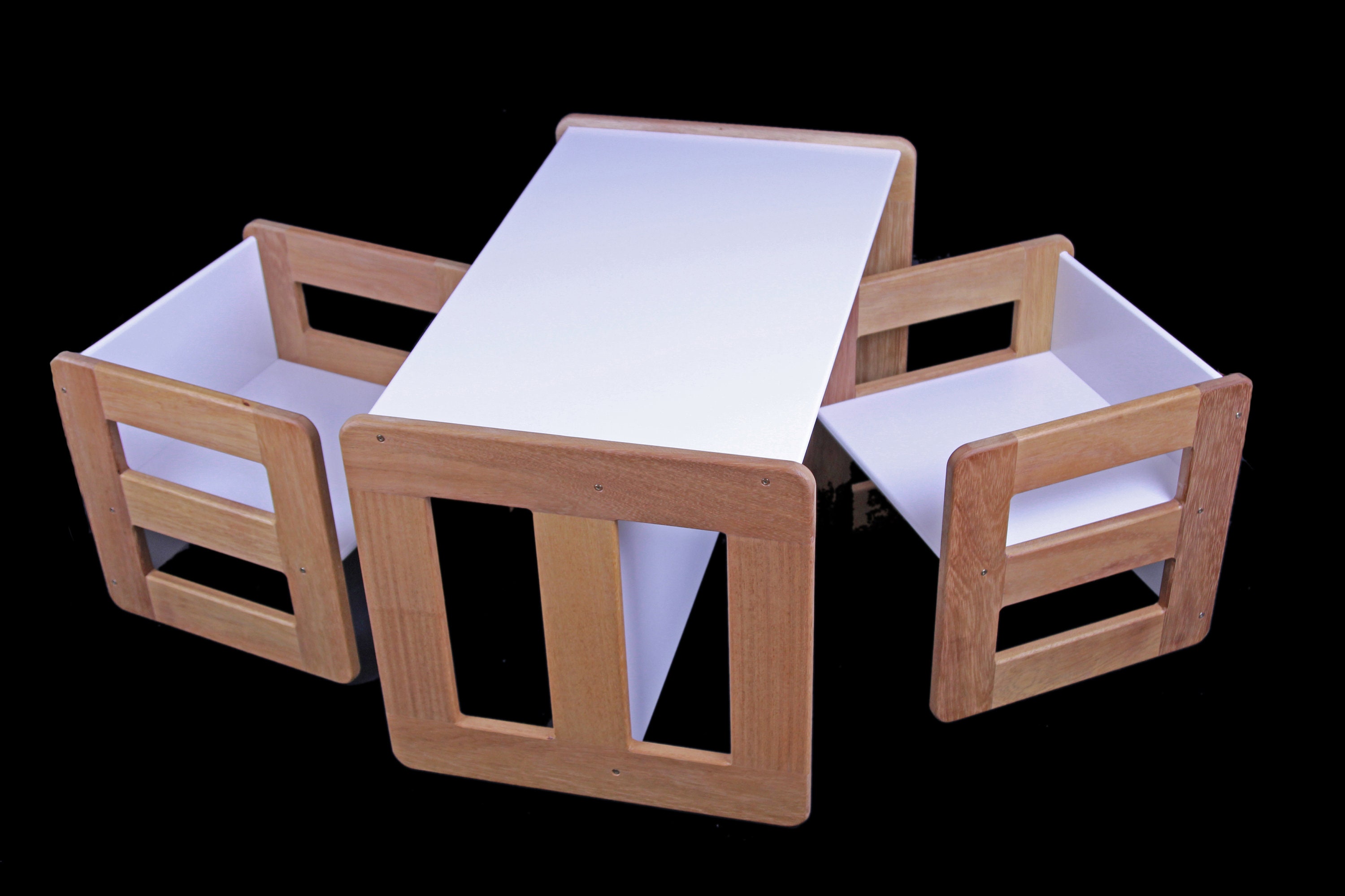 Iroko Wood. Large Montessori Cube. Great Montessori Cube. Etsy UK