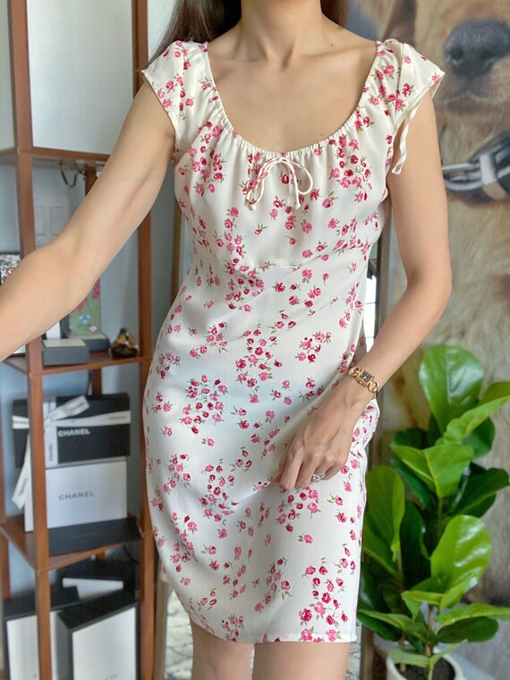 Vintage DBY Floral Dress