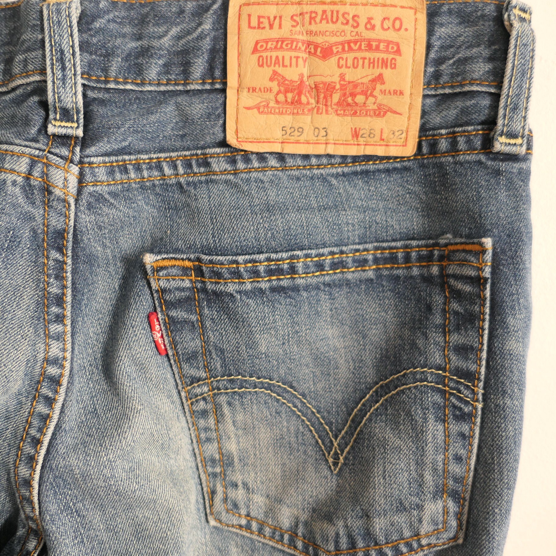 levis 529 mens