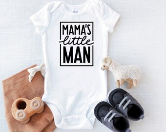 mama and little man hoodies