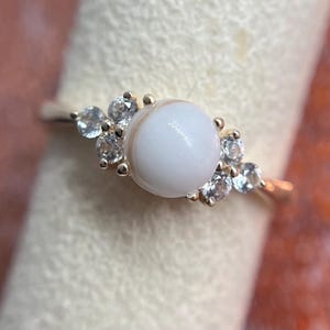 10k Solid Yellow Gold Breastmilk Ring, Breastmilk Jewelry, Keepsake Ring, Memorial Ring, Cremation Ring, Breastmilk Ring, Pet Cremation Ring