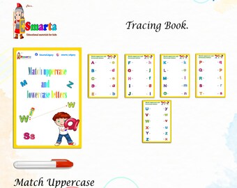 Preschool worksheets, learn alphabet