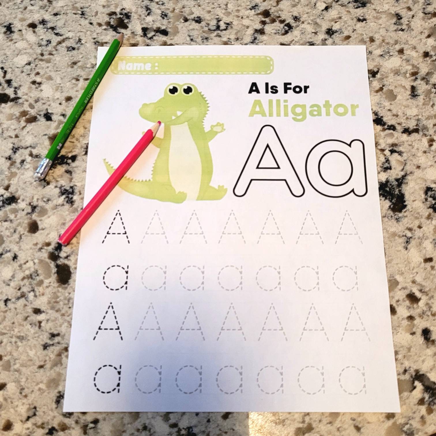 Preschool Alphabet Preschool Tracing Worksheets Etsy Preschool Alphabet Preschool Tracing Worksheets Etsy