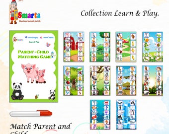 Preschool worksheets, preschool animals activity