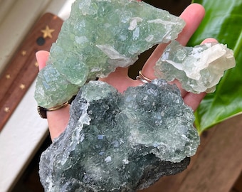YOU CHOOSE Xianghualing Cubic Fluorite Specimen, Xianghualing Fluorite Specimen, Green Fluorite Specimen, Cubic Fluorite