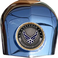 Indian Motorcycle Black Fuel Cap – OEM Style Replacement (Part #2891208) For Chief & Scout Models