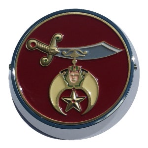 MotorDog69 Goldwing Shriner Universal Coin Mount Set