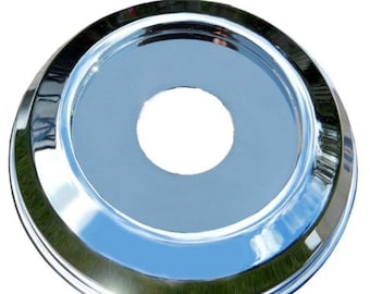 MotorDog69 Harley Gas Cap Coin Mount Set for Softail Dyna Road King Sportster