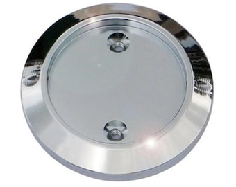 MotorDog69 Indian Horn Cover Coin Mount Fits Chieftain, Roadmaster, Darkhorse, Vintage, Springfield, Bobber, Scout