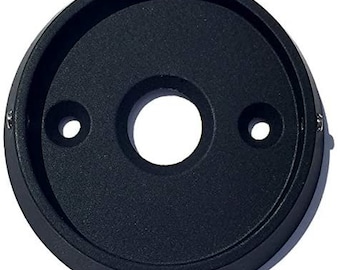 MotorDog69 Black Universal Coin Mount Fits Harley, Indian, Goldwing, Victory, Imports
