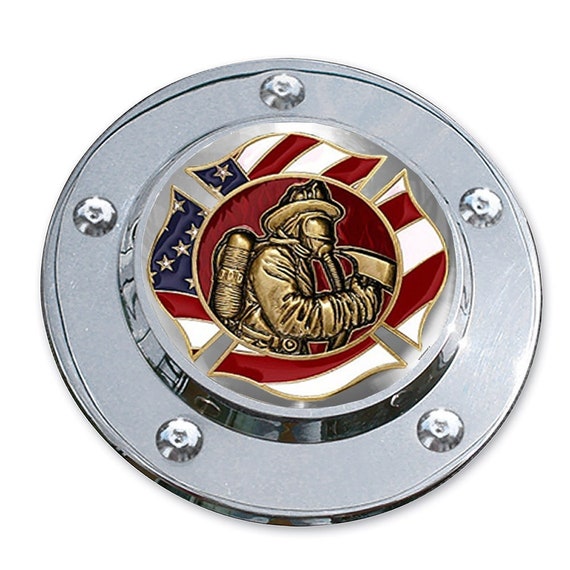 MotorDog69 Iwo Jima Veteran Marine Harley Twin Cam Timing Cover Coin Mount Set for Softail Dyna Road King Touring Street Glide Road Glide