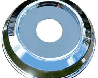 MotorDog69 Harley Gas Cap Coin Mount Set for Softail Dyna Road King Sportster