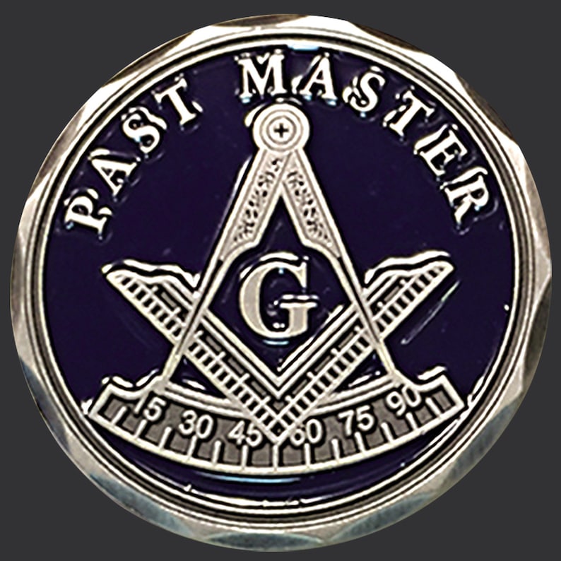 Mark Master Coin Motordog69 Past Master Masonic Challenge Coin - Etsy