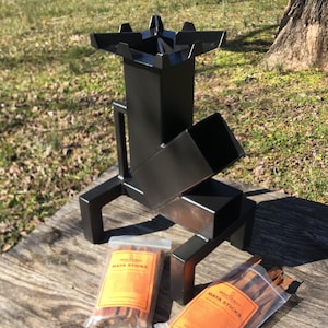 Minuteman &quot;K&quot; Rocket Stove