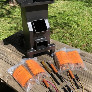 Minuteman Titan Rocket Stove Deluxe Fire Makers Kit