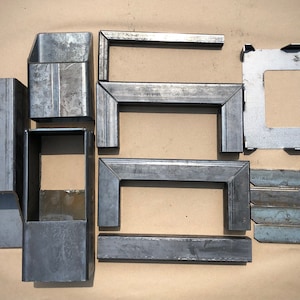 Minuteman &quot;K&quot; Rocket Stove DIY Parts Kit
