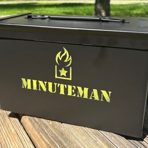 Minuteman Faraday EMP Electronics Protection Box