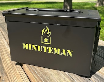 Boîte de protection électronique Minuteman Faraday EMP