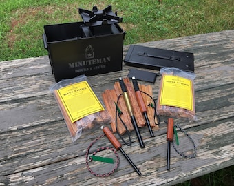 Minuteman Deluxe Stove / Kit de Fabricantes de Fuego