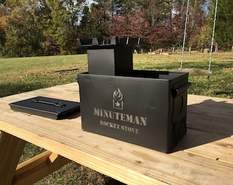 Minuteman Rocket Stove