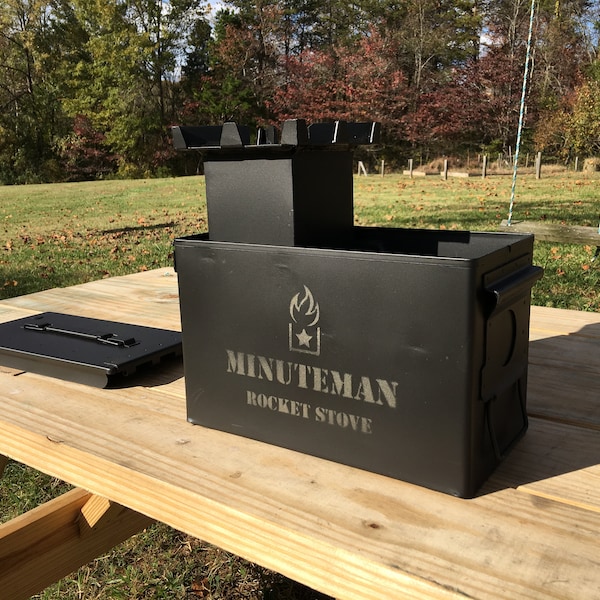 Minuteman Rocket Stove