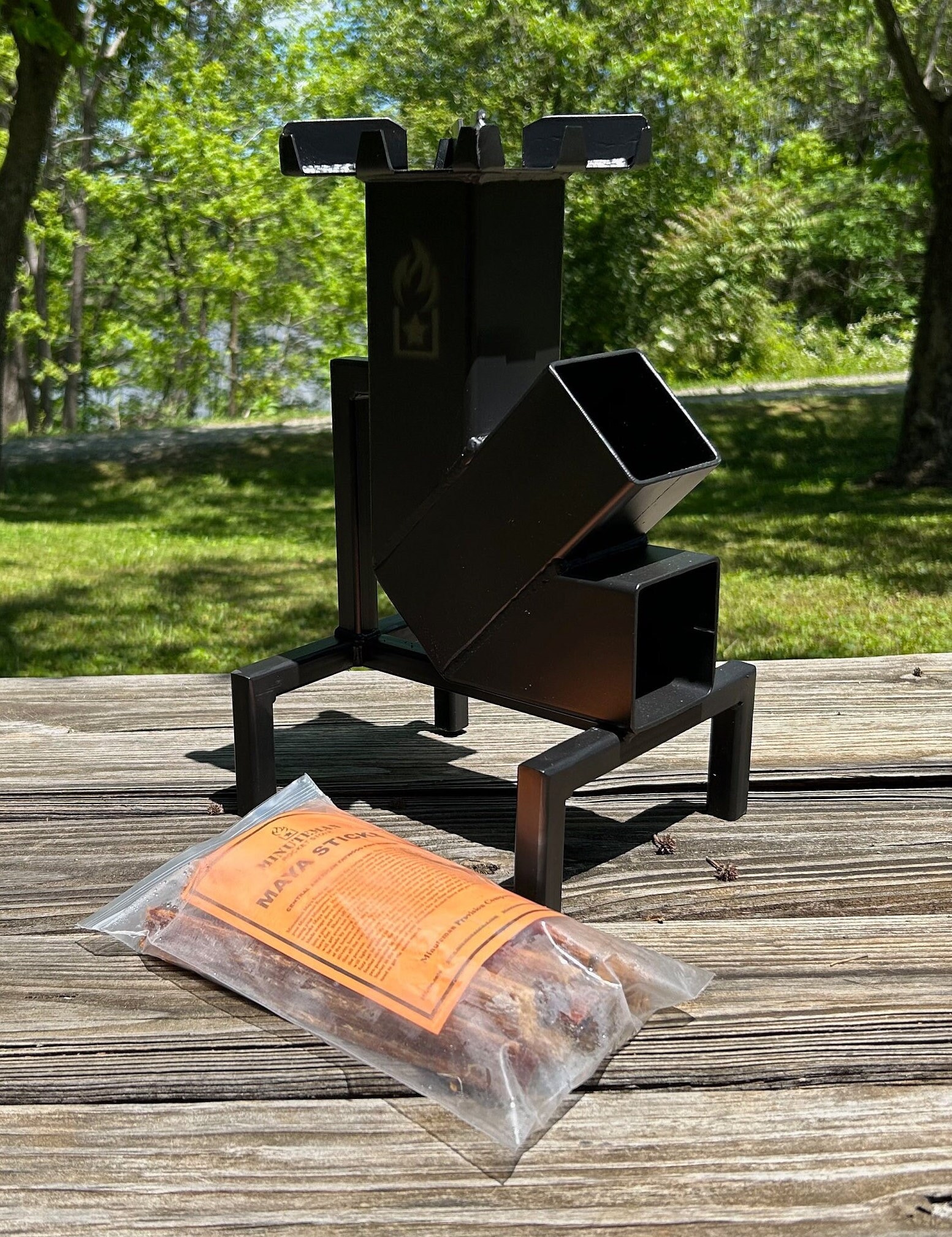 Pellet Rocket Stove