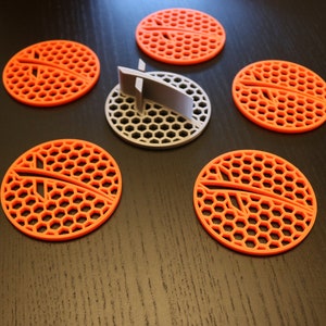 SpaceX Coasters | 3D print file