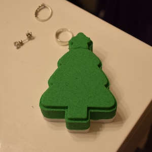 Christmas Tree Bath Bomb mold  | 3D Print File