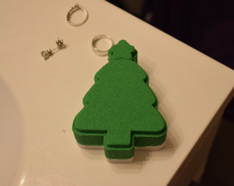 Weihnachtsbaum Badebombenform | 3D Druck Datei